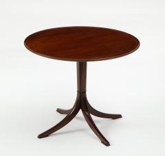 Frits Henningsen Frits Henningsen Mahogany Side Table Circa 1940s - 1881976