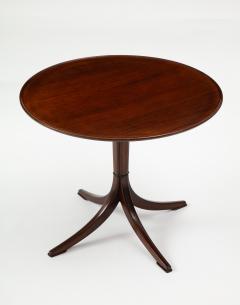 Frits Henningsen Frits Henningsen Mahogany Side Table Circa 1940s - 1881980