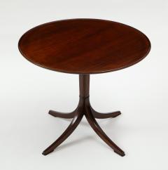 Frits Henningsen Frits Henningsen Mahogany Side Table Circa 1940s - 1881981