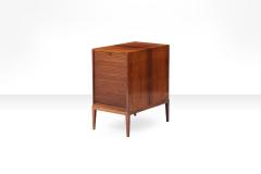 Frits Henningsen Frits Henningsen Rosewood Cabinet with Tambour Door Denmark 1950s - 895362