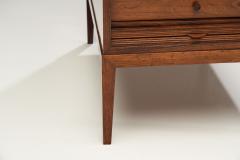 Frits Henningsen Frits Henningsen Rosewood Cabinet with Tambour Door Denmark 1950s - 1801253