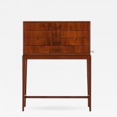 Frits Henningsen Frits Henningsen Side Table Bureau Produced by Frits Henningsen in Denmark - 1791302