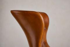 Frits Henningsen Frits Henningsen Style Wingback Chair - 4216053