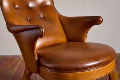 Frits Henningsen Frits Henningsen Style Wingback Chair - 4216059