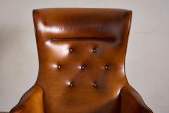 Frits Henningsen Frits Henningsen Style Wingback Chair - 4216061