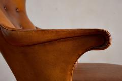 Frits Henningsen Frits Henningsen Style Wingback Chair - 4216062