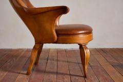 Frits Henningsen Frits Henningsen Style Wingback Chair - 4216092