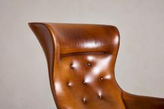 Frits Henningsen Frits Henningsen Style Wingback Chair - 4216102