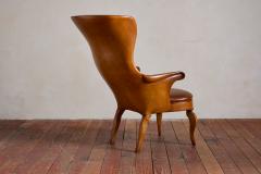 Frits Henningsen Frits Henningsen Style Wingback Chair - 4216110