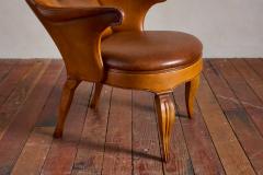 Frits Henningsen Frits Henningsen Style Wingback Chair - 4216131