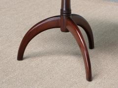 Frits Henningsen Frits Henningsen Three Legged Side Table in Mahogany Denmark 1940s - 4580023