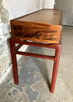 Frits Henningsen Frits Henningsen attributed Rosewood and Lacquered Chest on Stand - 2795713