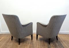 Frits Henningsen Pair of Danish Club Chairs Frits Henningsen - 4233918