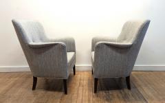 Frits Henningsen Pair of Danish Club Chairs Frits Henningsen - 4233919