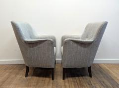 Frits Henningsen Pair of Danish Club Chairs Frits Henningsen - 4233922
