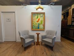 Frits Henningsen Pair of Danish Club Chairs Frits Henningsen - 4233923