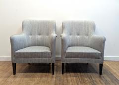 Frits Henningsen Pair of Danish Club Chairs Frits Henningsen - 4233925