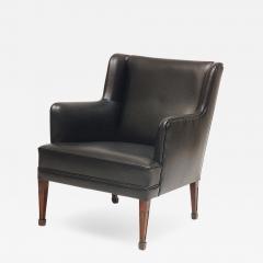 Frits Henningsen Pair of Frits Henningsen Lounge Chairs - 175317