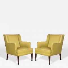 Frits Henningsen Pair of Frits Henningsen Lounge Chairs - 178741