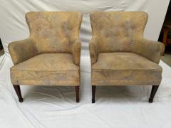 Frits Henningsen Pair of Frits Henningsen Lounge Chairs - 3721243