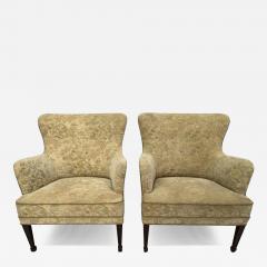 Frits Henningsen Pair of Frits Henningsen Lounge Chairs - 3728118