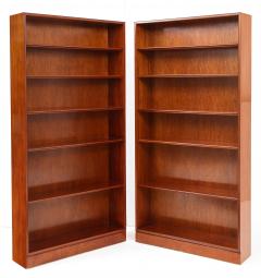 Frits Henningsen Pair of Tall Frits Henningsen Bookcases circa 1940 - 1123914