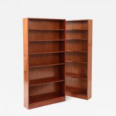 Frits Henningsen Pair of Tall Frits Henningsen Bookcases circa 1940 - 1125592