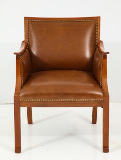 Frits Henningsen Rare Pair Frits Henningsen Armchairs Circa 1930s - 768981