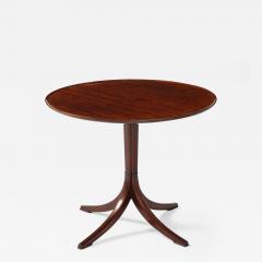 Frits Henningsen Scandinavian Modern Frits Henningsen Mahogany Side Table circa 1940s - 1153380