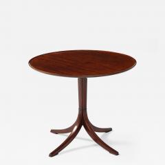 Frits Henningsen Scandinavian Modern Frits Henningsen Mahogany Side Table circa 1940s - 1153380