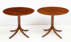 Frits Henningsen Scandinavian Modern Frits Henningsen mahogany side table circa 1940s  - 751966