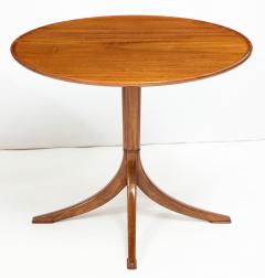 Frits Henningsen Scandinavian Modern Frits Henningsen mahogany side table circa 1940s  - 751968