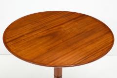 Frits Henningsen Scandinavian Modern Frits Henningsen mahogany side table circa 1940s  - 751970