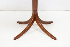 Frits Henningsen Scandinavian Modern Frits Henningsen mahogany side table circa 1940s  - 751971