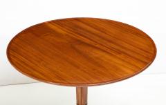 Frits Henningsen Scandinavian Modern Frits Henningsen mahogany side table circa 1940s  - 751973