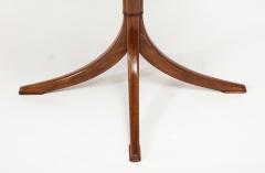 Frits Henningsen Scandinavian Modern Frits Henningsen mahogany side table circa 1940s  - 751975