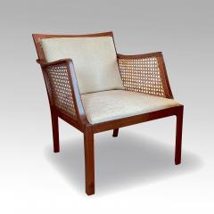 Frits Henningsen Superb Pair of Egyptian Inspired Armchairs by Frits Henningsen - 1881359