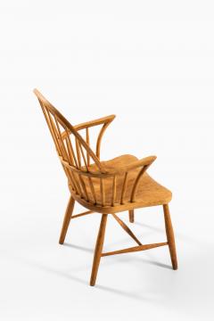 Frits Henningsen Windsor Dining Chairs Model CH 18A Produced by Carl Hansen S n - 1912857