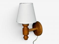 Frits Lindgren Swedish Modern Wall Sconce Pine Sweden 1960s - 4718717
