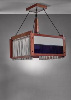 Frits Spanjaard Frits Spanjaard pendant lamp Dutch 1920s - 1300350