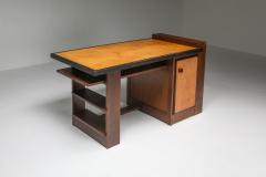 Frits Spanjaard Modernist Desk by M Wouda for H Pander 1930s - 2421043