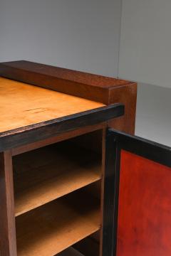 Frits Spanjaard Modernist Desk by M Wouda for H Pander 1930s - 2421048