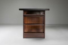 Frits Spanjaard Modernist Desk by M Wouda for H Pander 1930s - 2421050
