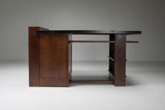 Frits Spanjaard Modernist Desk by M Wouda for H Pander 1930s - 2421052