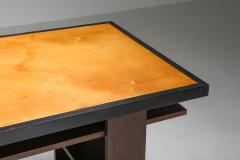 Frits Spanjaard Modernist Desk by M Wouda for H Pander 1930s - 2421053