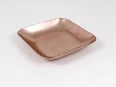 Fritz August Breuhaus de Groot Bauhaus Ros Aluminium Tray Bowl Vide Poche Zeppelin Werke Germany 1930s - 4042287