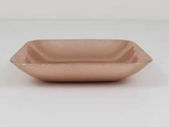 Fritz August Breuhaus de Groot Bauhaus Ros Aluminium Tray Bowl Vide Poche Zeppelin Werke Germany 1930s - 4042289