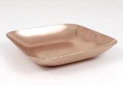 Fritz August Breuhaus de Groot Bauhaus Ros Aluminium Tray Bowl Vide Poche Zeppelin Werke Germany 1930s - 4042290