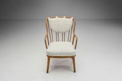 Fritz Hansen 1774 Armchairs by Aage Herman Olsen Model for Fritz Hansen Denmark 1940s - 4082702