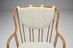 Fritz Hansen 1774 Armchairs by Aage Herman Olsen Model for Fritz Hansen Denmark 1940s - 4082703